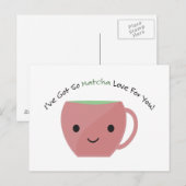 Dus Matcha Love voor jou Briefkaart (Voorkant / Achterkant)