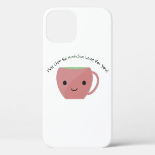 Dus Matcha Love voor jou Case-Mate iPhone Case