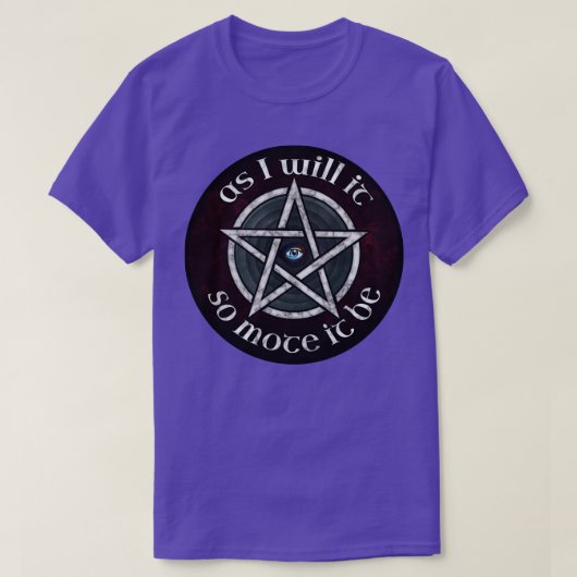 Dus meer is het Pentagram T-shirt (Design voorkant)