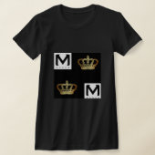 Dus mevrouw Custom T shirten T-shirt (Laagn)