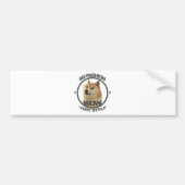 Dus Mode, dus Doge Bumpersticker (Voorkant)