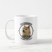 Dus Mode, dus Doge Koffiemok (Links)