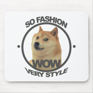 Dus Mode, dus Doge Muismat