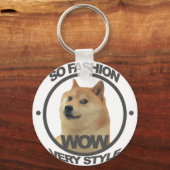 Dus Mode, dus Doge Sleutelhanger (Voorkant)