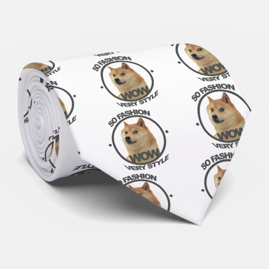 Dus Mode, dus Doge Stropdas (Opgerold)