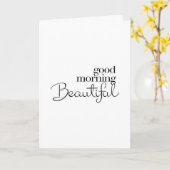 *DUS MOET BAND EN WIFE** WEDING WORDEN KAART (Gele Bloem)