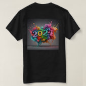 Dus mooie t-shirts 2024 dizain zeer mooie dizain (Design achterkant)