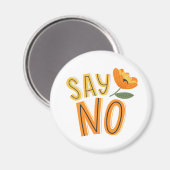 Dus nee magneet (Voorkant / Achterkant)