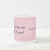 Dus no lo hago yo nadie lo hace matglas koffiemok (Center)