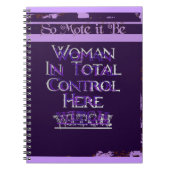 Dus nu wordt het notitieboek (Voorkant)