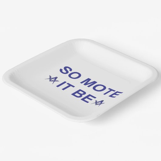 Dus nu wordt het papieren bordje (Gebogen)