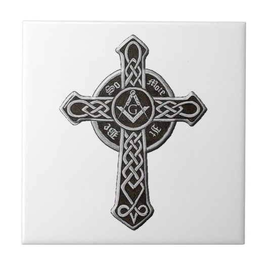 Dus nu wordt het tegeltje (Voorkant)