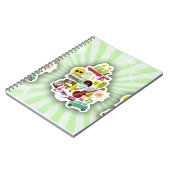 Dus ook voor Fun Retro Collage Notitieboek (Linkerzijde)