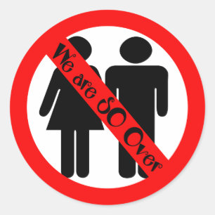 DUS over het uiteenvallen Ronde Sticker