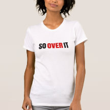 Dus over het vet lettertype T-shirt (zwart)
