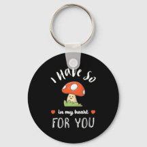 Dus paddenstoel in mijn hart grappige Valentijnsda