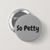 Dus Petty Ronde Button 5,7 Cm (Voorkant /achterkant)