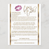 Dus Pink Glitter Lip Instructies 2 Flyer (Achterkant)