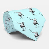 Dus Polo Stropdas (Opgerold)