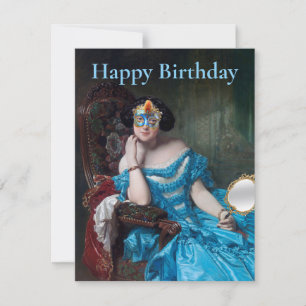 Dus Posh Masquerade Gefeliciteerd