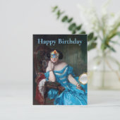 Dus Posh Masquerade Gefeliciteerd (Staand voorkant)