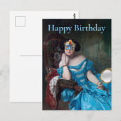 Dus Posh Masquerade Gefeliciteerd Briefkaart (Voorkant / Achterkant)