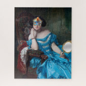 Dus Posh Masquerade Legpuzzel (Verticaal)