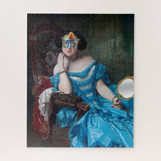 Dus Posh Masquerade Legpuzzel (Verticaal)