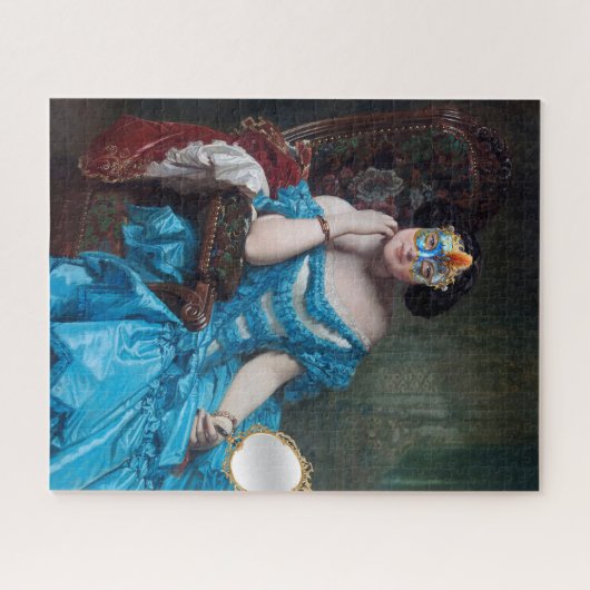 Dus Posh Masquerade Legpuzzel (Horizontaal)