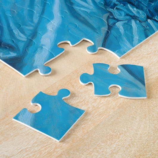 Dus Posh Masquerade Legpuzzel (Zijkant)