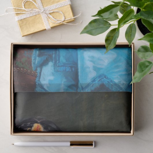 Dus Posh Masquerade Tissuepapier (Geschenk)