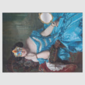 Dus Posh Masquerade Tissuepapier (Voorkant)