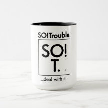 Dus, problemen. ...ermee omgaan.