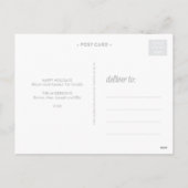 DUS RETRO | Feestdagen briefkaart (Achterkant)