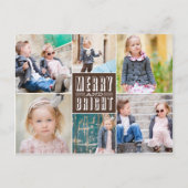 DUS RETRO | Feestdagen briefkaart (Voorkant)