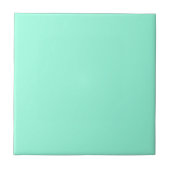 Dus Retro  Robin Egg Aqua Blue Tiles Tegeltje (Voorkant)
