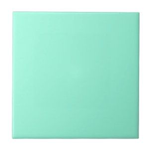 Dus Retro  Robin Egg Aqua Blue Tiles Tegeltje