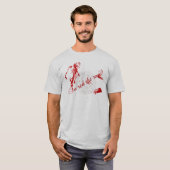 Dus rood het Roos? T-shirt (Voorkant volledig)