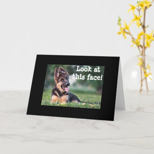 DUS "SAD" VOOR HET VERMISSEN VAN UW GROTE DAG KAART (Gele Bloem)