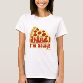 Dus Saucy Deep Pizza T-shirt