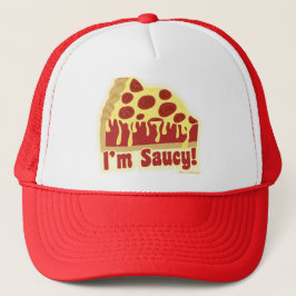 Dus Saucy Deep Pizza Trucker Pet