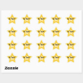 Dus "Smart" - Sarcastische Gold Star Awards Ster Sticker (Vel)