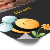 Dus Sweet om 12 maanden Foto Collage Poster te zij (Hoek)