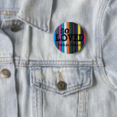 Dus tevreden, psalm 139:14 ronde button 5,7 cm (In situ)