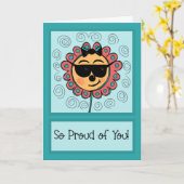 Dus trots van je - Betere kaarten (Gele Bloem)