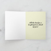 Dus trots van je Glitter Afstuderen Card Kaart (Binnen)