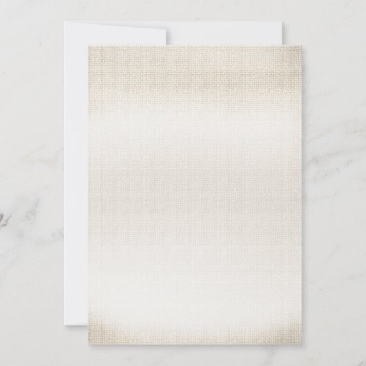 Dus verliefd baby jongen geboorte aankondiging (Achterkant)