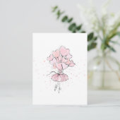 Dus verliefd! briefkaart (Staand voorkant)