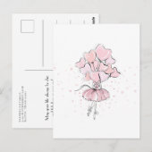 Dus verliefd! briefkaart (Voorkant / Achterkant)