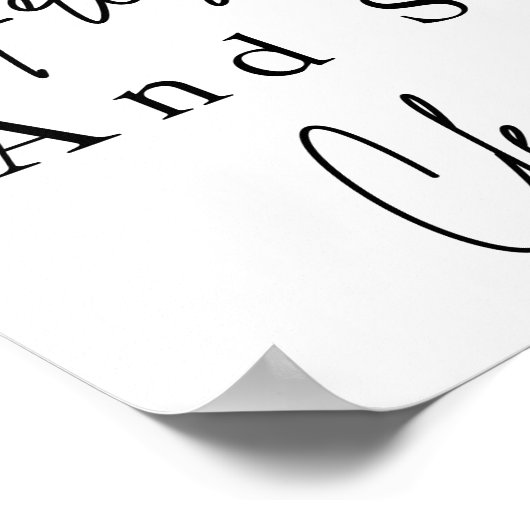 Dus vers en zo schoon badkamerwand-decor poster (Hoek)